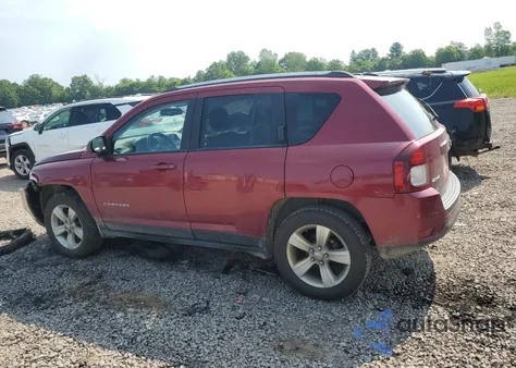 2014 Jeep Compass Sport from USA, damaged, VIN 1C4NJDBB8ED742798
